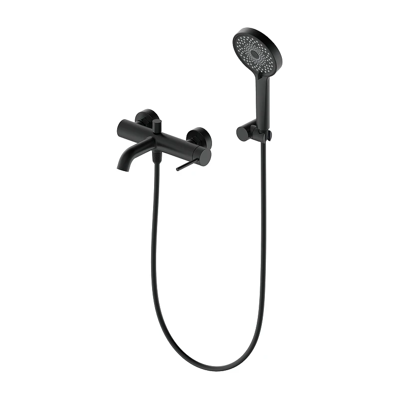 Смеситель для ванны Oliveeka Y OL-639017-MB цвет Черный матовый