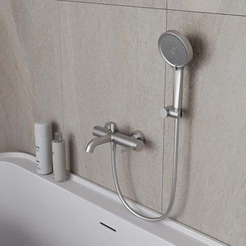 Смеситель для ванны Oliveeka Y OL-639017-MB цвет Черный матовый