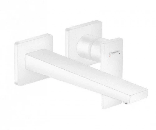 Смеситель для раковины Hansgrohe Metropol 32526700S цвет Белый матовый