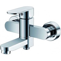 Смеситель для ванны Kaiser Sonat 34022 Хром на стену