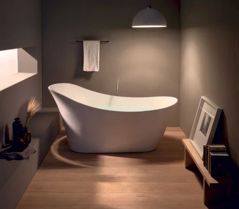 Акриловая ванна Kerasan Waldorf 170x80 без гидромассажа