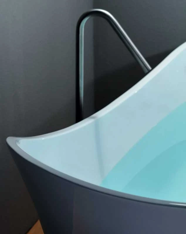 Акриловая ванна Kerasan Waldorf 170x80 без гидромассажа