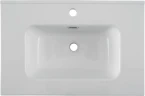 Комплект мебели для ванной Aquanet Алвита New 70 306170 цвет Белый матовый