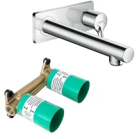Смеситель для раковины Hansgrohe Talis S 72111000S цвет Хром