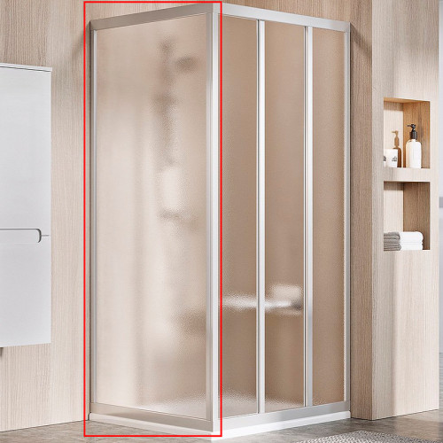 Душевая стенка Ravak Supernova APSS-90 94070U02ZG профиль Сатин стекло Grape