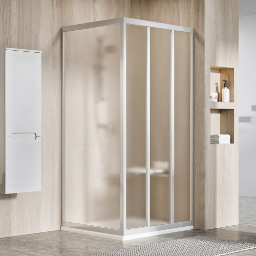 Душевая стенка Ravak Supernova APSS-90 94070U02ZG профиль Сатин стекло Grape