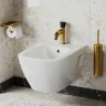 Смеситель для биде Paini Domus 18PJ304PZ Золото матовое