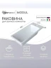 Раковина Uperwood Modul 50 2911020337 цвет Белый глянцевый