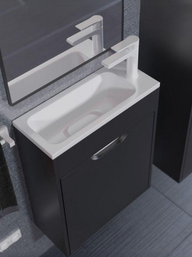 Раковина Uperwood Modul 50 2911020337 цвет Белый глянцевый