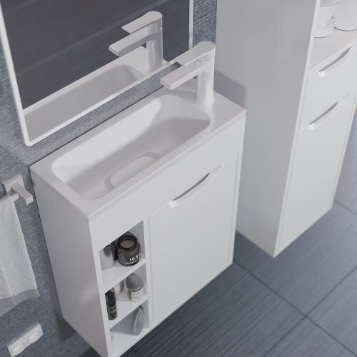 Раковина Uperwood Modul 50 2911020337 цвет Белый глянцевый