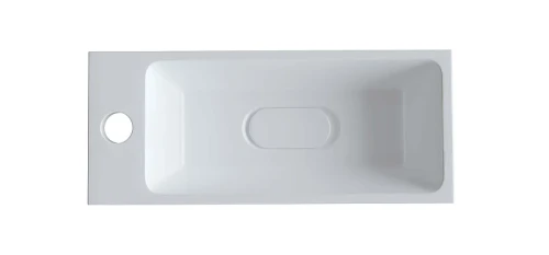Раковина Uperwood Modul 50 2911020337 цвет Белый глянцевый