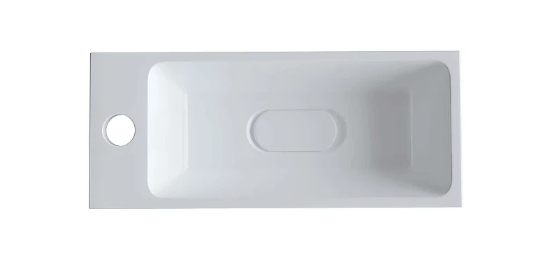 Раковина Uperwood Modul 50 2911020337 цвет Белый глянцевый