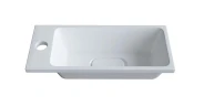 Раковина Uperwood Modul 50 2911020337 цвет Белый глянцевый