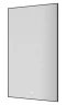 Зеркало Boheme Modern 60 569-GM с подсветкой цвет Оружейная сталь с сенсорным выключателем и подогревом