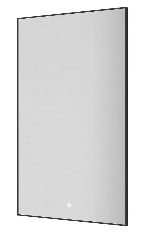 Зеркало Boheme Modern 60 569-GM с подсветкой цвет Оружейная сталь с сенсорным выключателем и подогревом