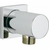 Шланговое подключение Grohe Rainshower 27076000 Хром латунь на стену