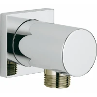 Шланговое подключение Grohe Rainshower 27076000 Хром латунь на стену