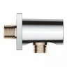 Шланговое подключение Grohe Rainshower 27076000 Хром латунь на стену