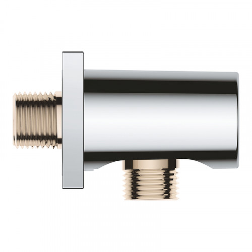 Шланговое подключение Grohe Rainshower 27076000 Хром латунь на стену