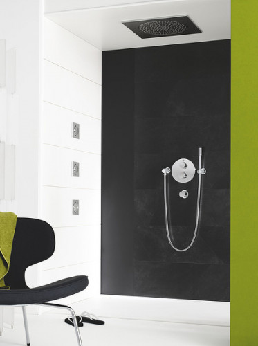 Шланговое подключение Grohe Rainshower 27076000 Хром латунь на стену