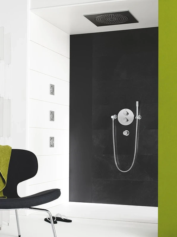 Шланговое подключение Grohe Rainshower 27076000 Хром латунь на стену
