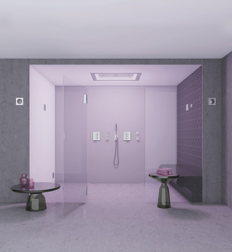 Шланговое подключение Grohe Rainshower 27076000 Хром латунь на стену