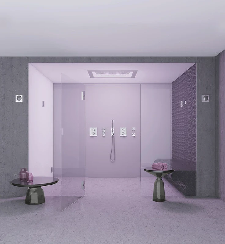 Шланговое подключение Grohe Rainshower 27076000 Хром латунь на стену