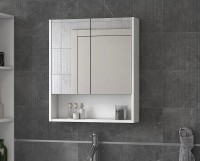 Зеркальный шкаф Vigo Urban 60 zsh.URB.60 Белый МДФ / ЛДСП, стекло