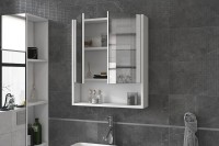 Зеркальный шкаф Vigo Urban 60 zsh.URB.60 Белый МДФ / ЛДСП, стекло