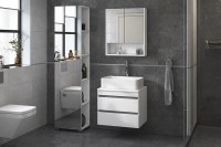 Зеркальный шкаф Vigo Urban 60 zsh.URB.60 Белый МДФ / ЛДСП, стекло