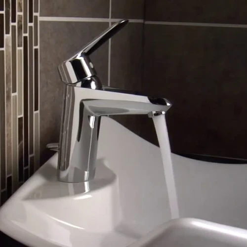 Смеситель для раковины Grohe Eurodisc Cosmopolitan 23448002 Хром латунь