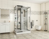 Душевая кабина Niagara Luxe NG-7713WL 120x82 L с гидромассажем