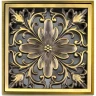 Душевой трап Bronze de Luxe Цветок 21975-57 с решеткой Бронза