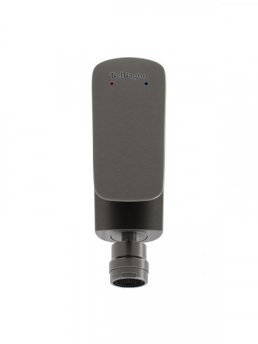 Смеситель для биде BelBagno Due DUE-BD-GM-W0 цвет Оружейная сталь