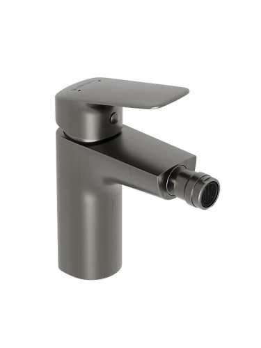Смеситель для биде BelBagno Due DUE-BD-GM-W0 цвет Оружейная сталь