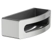 Полка корзина Keuco Elegance 11658210001 цвет нержавеющая сталь шлифованная, антрацит