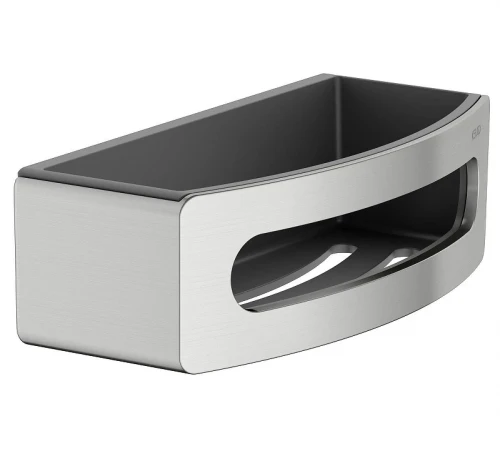 Полка корзина Keuco Elegance 11658210001 цвет нержавеющая сталь шлифованная, антрацит