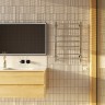Электрический полотенцесушитель Aringa Бонди 80x50 AR03020CH Хром