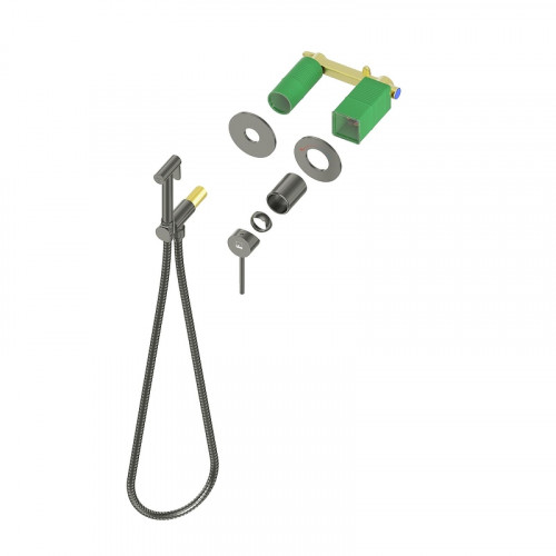 Гигиенический душ со смесителем Timo Saona 2339/13SM цвет Никель