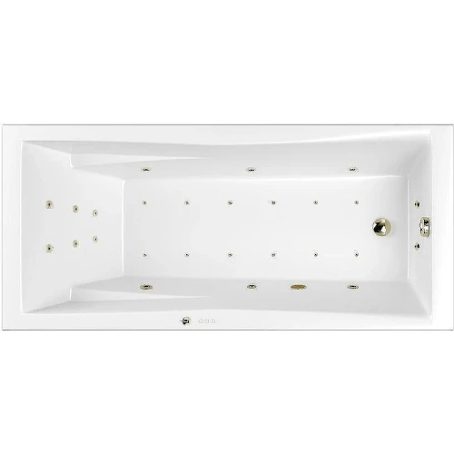 Акриловая ванна Whitecross Palace 170x75 0104.170075.100.ULTRA.BR с гидромассажем