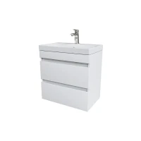Тумба под раковину Iddis Zodiac 50 ZOD6CB0i95 подвесная цвет Белый