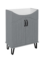 Тумба под раковину DIWO Сочи 65 00-00001322 цвет Антрацит