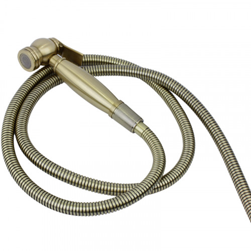 Гигиенический душ со смесителем Bronze de Luxe Windsor 10136 Бронза латунь на стену