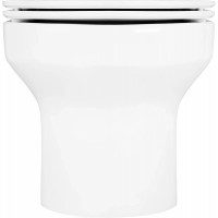 Комплект унитаза Jacob Delafon Elite EDX114RU-00 с инсталляцией Grohe Rapid SL 38772001 с сиденьем Микролифт и клавишей смыва Хром фарфор подвесной