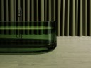 Ванна из полиэфирной смолы Abber Kristall 170х75 AT9708Emerald Зеленая без гидромассажа