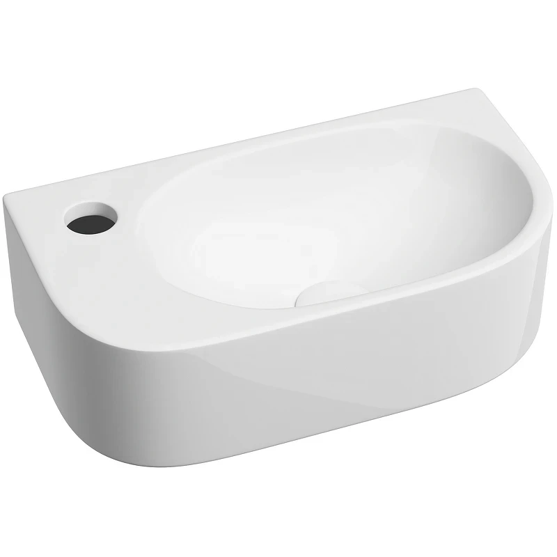 Раковина Ceramicanova Element 41 R CN6066R Белая