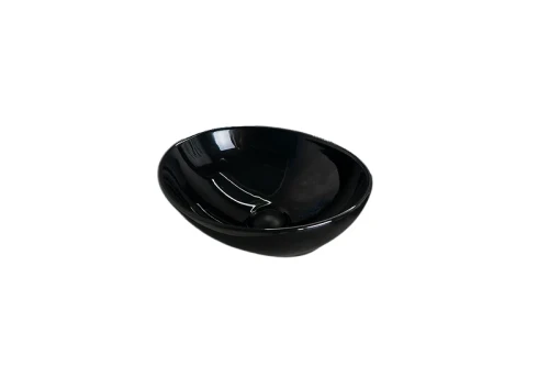 Раковина-чаша Gid Esfera Nc920 41 52231 цвет Черный глянцевый