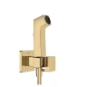Гигиенический душ со смесителем Hansgrohe Bidette E 29233990 цвет Полированное золото