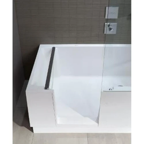 Ванна из искусственного камня Duravit Shower 170х75 700404000100000+791246000001000 цвет Белый