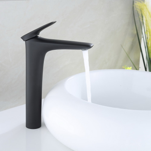 Смеситель для раковины Bond Cube B03-2788 Черный матовый латунь